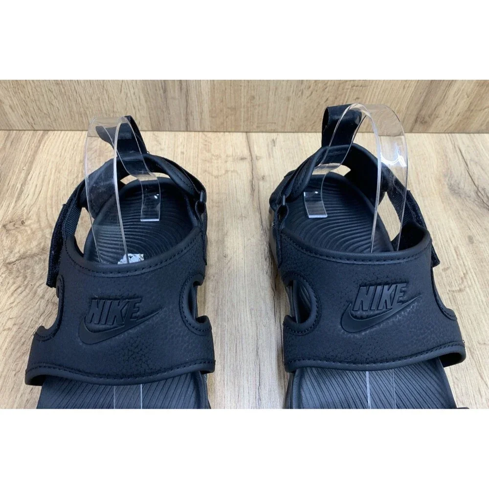 Nike Womens Owaysis CK9283-001 Black Casual Slip On Strap Sandals Size 10 - Picture 8 of 15